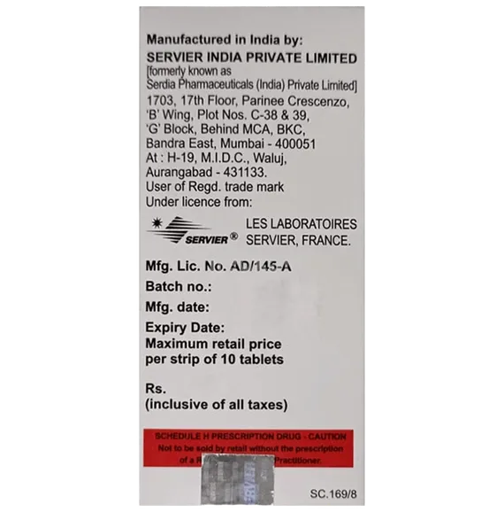 natrilam 5mg tablet 10's